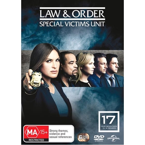 Law And Order: Special Victims Unit - Season 17 DVD - Main Image