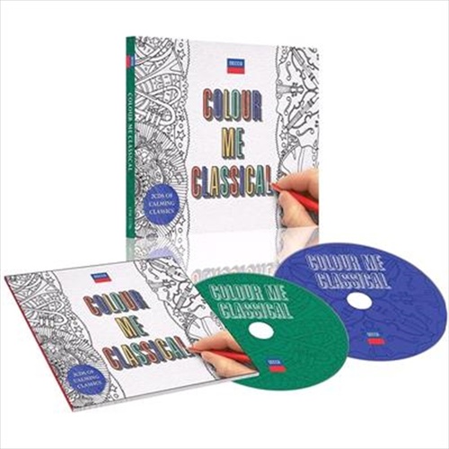 Colour Me Classical - Various Cd Album - Main Image