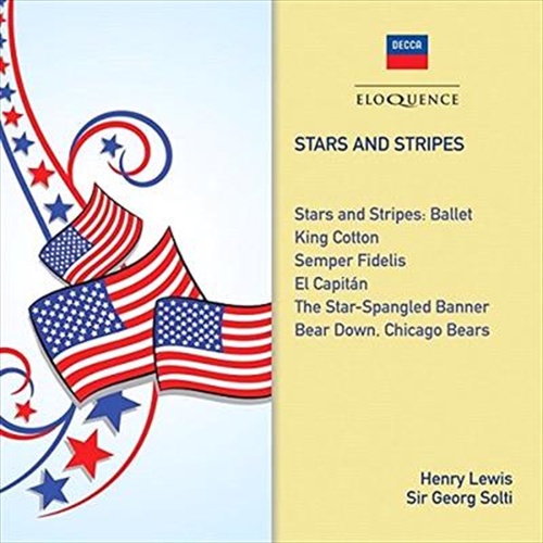 Stars And Stripes - Lewis, Henry And Sir Georg Solti Cd Album - Main Image