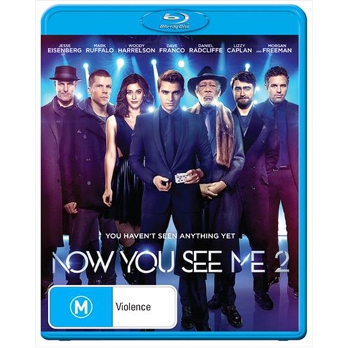 Now You See Me 2 Blu-ray - Main Image