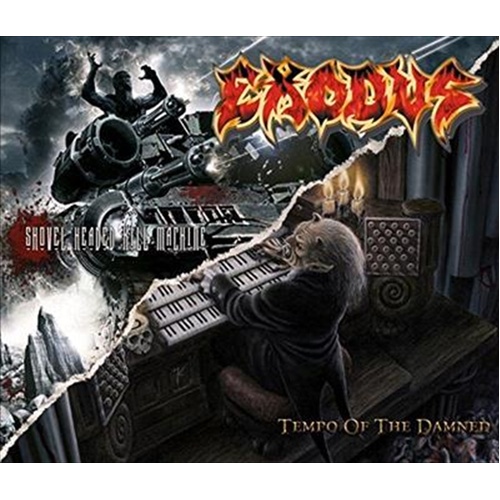Tempo Of The Damned: Shovel He - Exodus Cd Album - Main Image