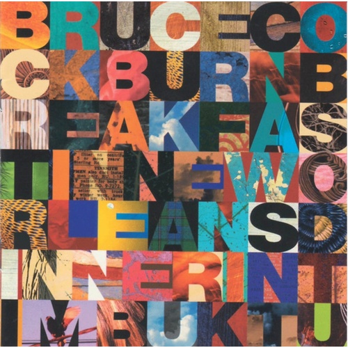 Breakfast In New Orleans - Cockburn, Bruce Cd Album - Main Image