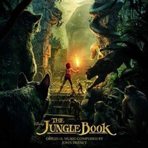 Jungle Book - Soundtrack Cd Album - Main Image