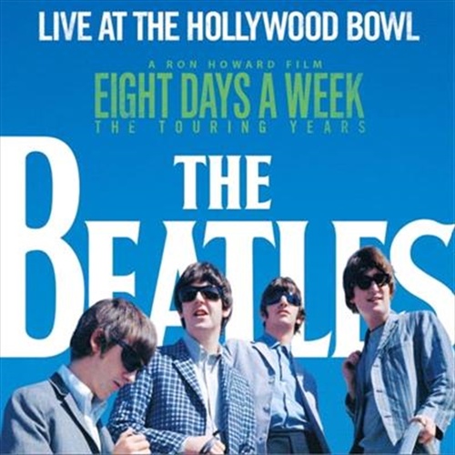 Live At The Hollywood Bowl - Beatles, The Cd Album - Main Image