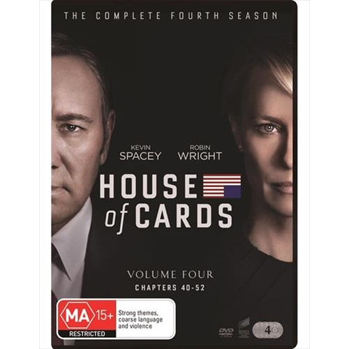 House Of Cards - Season 4 DVD - Main Image
