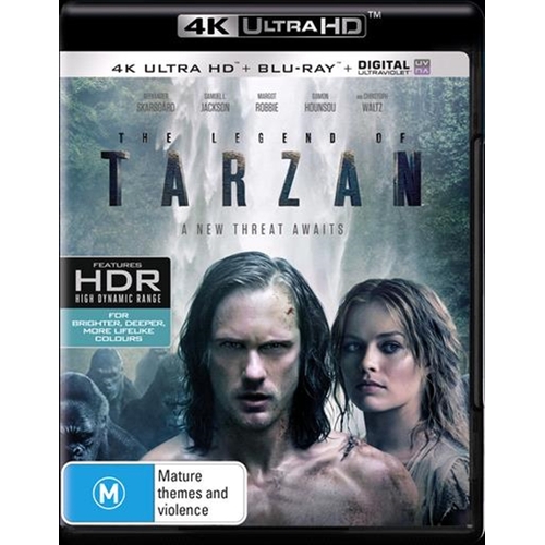 Legend Of Tarzan | Blu-ray + UHD + UV, The UHD - Main Image