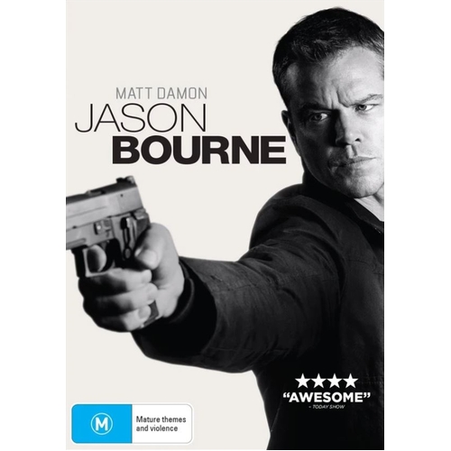 Jason Bourne DVD - Main Image
