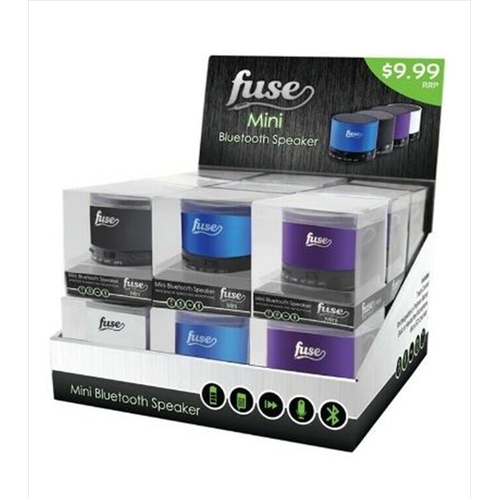 Fuse Mini Bluetooth Speaker (COLOUR SENT AT RANDOM) - Main Image