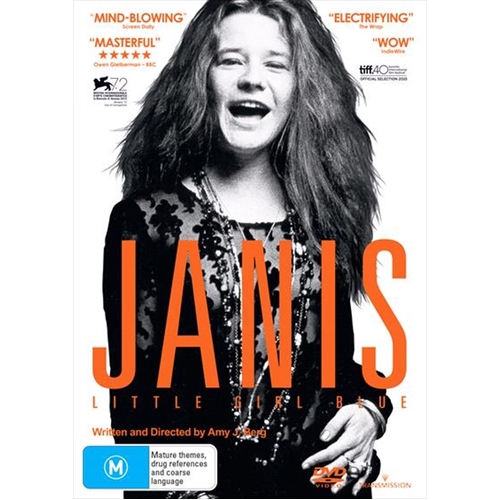 Janis - Little Girl Blue DVD - Main Image