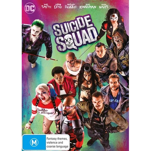 Suicide Squad DVD - Main Image