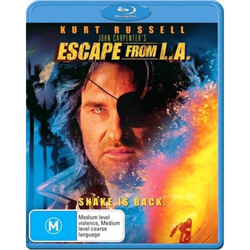 Escape From L.A. Blu-ray - Main Image