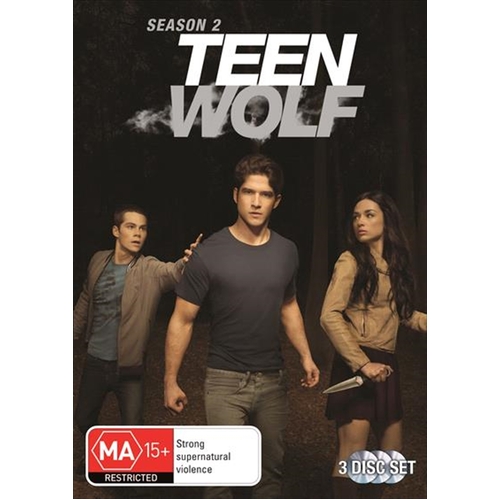 Teen Wolf - Season 2 DVD - Main Image
