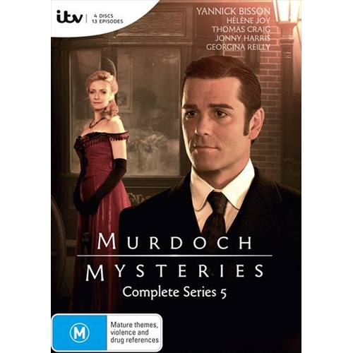 Murdoch Mysteries - Series 5 DVD - Main Image