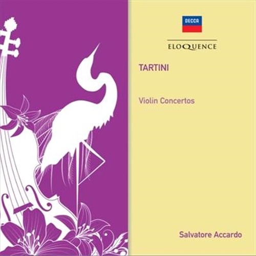 Tartini: Violin Concertos - Accardo, Salvatore Cd Album - Main Image