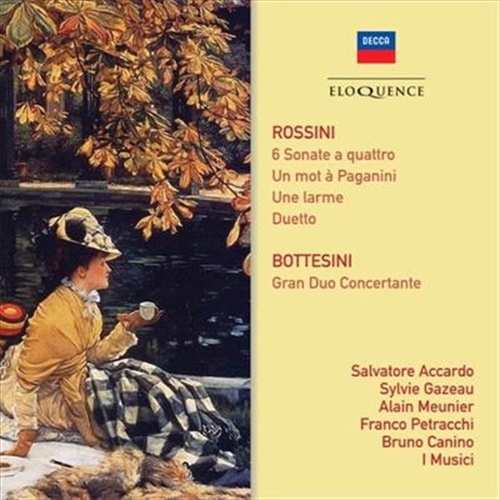 Rossini: Sonate A Quattro - Accardo, Salvatore: I Musici Bottes Cd Album - Main Image