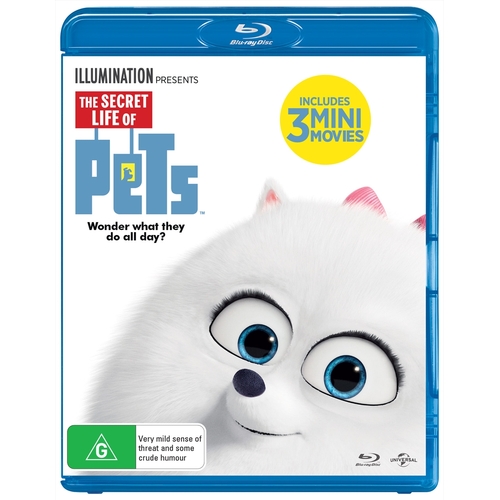 Secret Life of Pets, The (Gidget Edition) Blu-ray - Main Image
