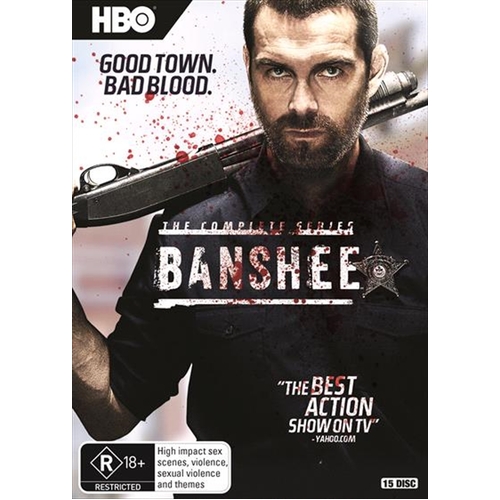 Banshee | Series Collection DVD - Main Image