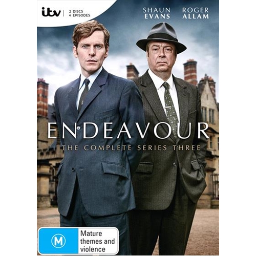 Endeavour - Series 3 DVD - Main Image