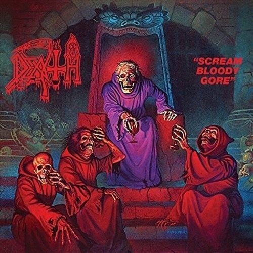 Scream Bloody Gore - Death Cd Album - Main Image