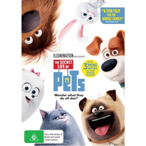 Secret Life Of Pets, The DVD - Main Image