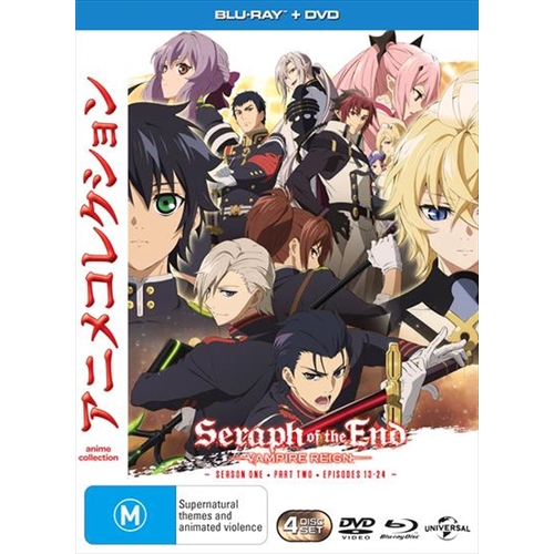 Seraph Of The End: Vampire Reign - Part 2  Blu-ray/DVD - Main Image