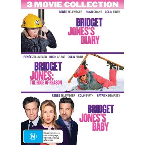 Bridget Jones's Diary / Bridget Jones's Diary - Edge Of Reason / Bridget Jones's Baby DVD - Main Image