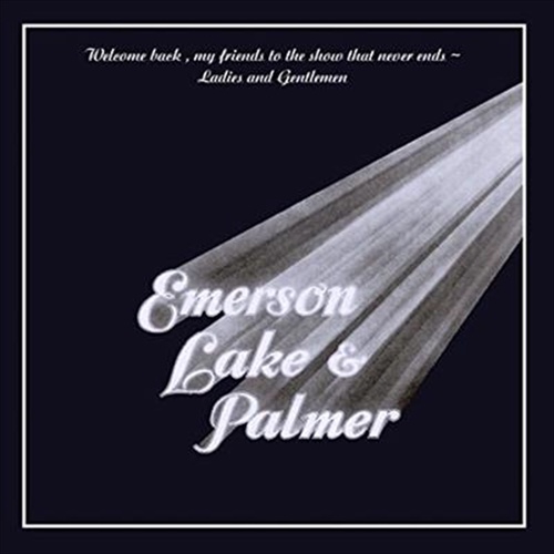 Welcome Back My Friends To The - Emerson Lake And Palmer Cd Album - Main Image