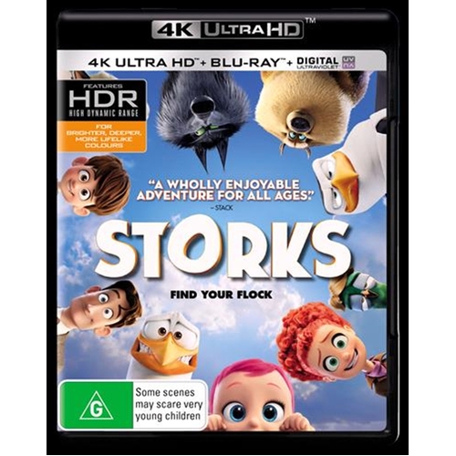 Storks | Blu-ray + UHD + UV UHD - Main Image