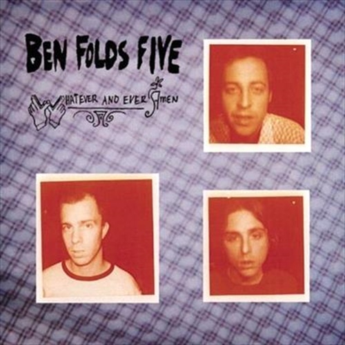 Whatever And Ever Amen: Remast - Ben Folds Five Cd Album - Main Image