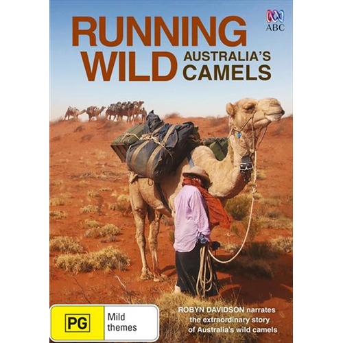 Running Wild - Australia's Camels DVD - Main Image