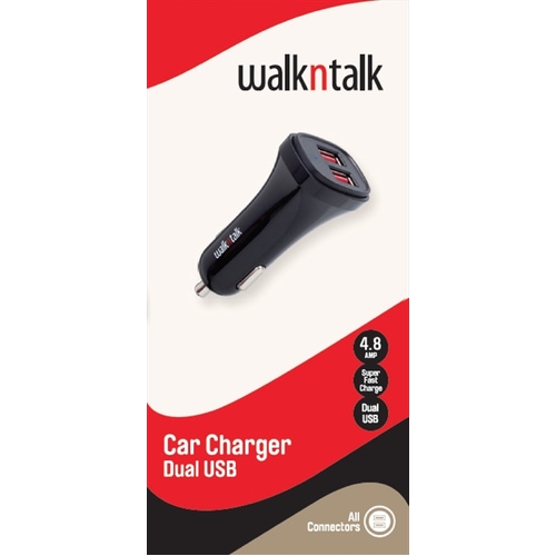 Car Charger Dual 4.8a - Main Image