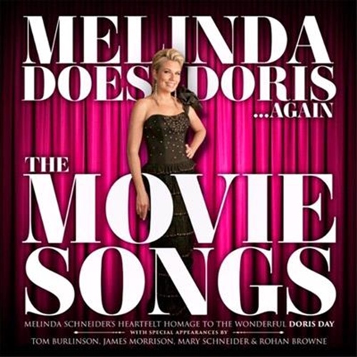 Melinda Does Doris Again: Movi - Schneider, Melinda Cd Album - Main Image