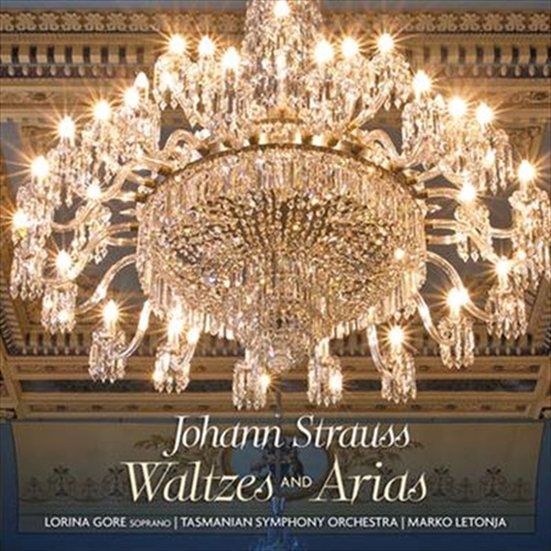 Johann Strauss: Waltzes And Ar - Gore, Lorina: Marko Letonja: Tasman Cd Album - Main Image