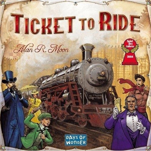 Ticket To Ride - Main Image