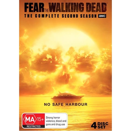 Fear The Walking Dead - Season 2 DVD - Main Image