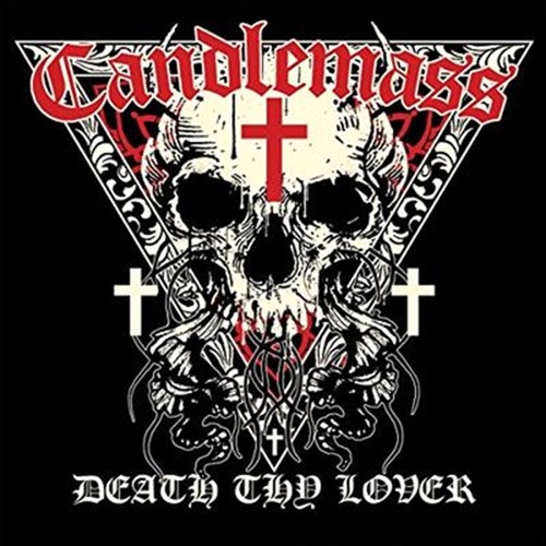 Death Thy Lover - Candlemass Cd Album - Main Image