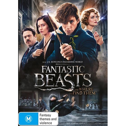 Fantastic Beasts DVD - Main Image