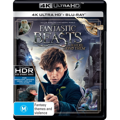 Fantastic Beasts and Where to Find Them UHD - Main Image