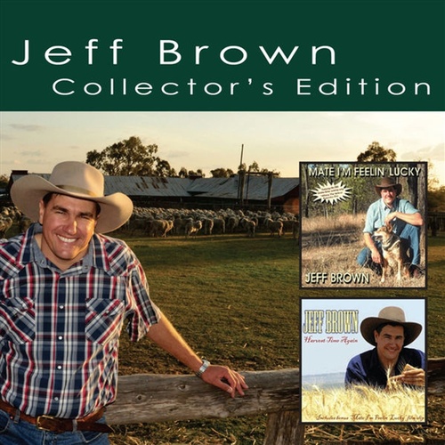 Mate Im Feelin Lucky/ Harvest - Brown, Jeff Cd Album - Main Image
