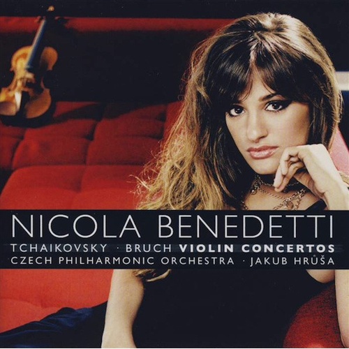 Violin Concertos - Benedetti: Tchaikovsky: Bruch Cd Album - Main Image