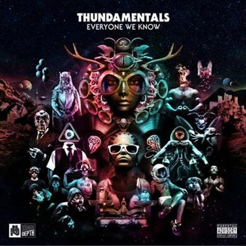 Everyone We Know - Thundamentals Cd Album - Main Image