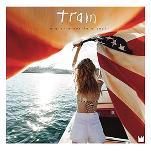 A Girl A Bottle A Boat - Train Cd Album - Main Image