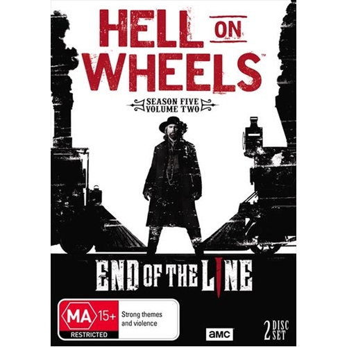 Hell On Wheels - Season 5 - Part 2 DVD - Main Image