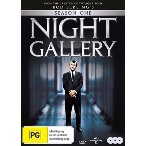 Night Gallery - Season 1 DVD - Main Image