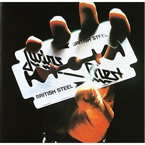British Steel: Au/Nz Exclusive - Judas Priest Cd Album - Main Image