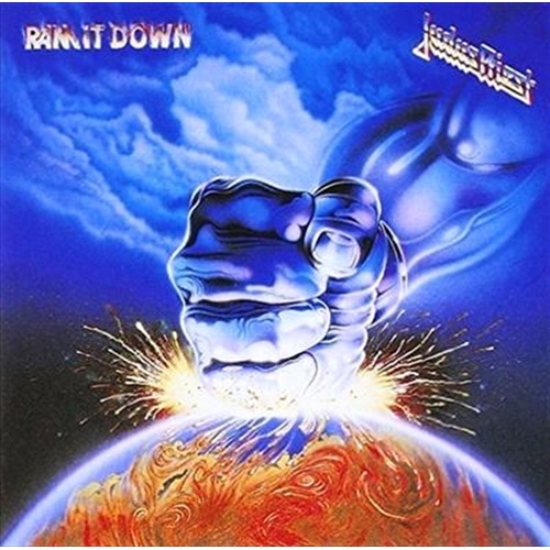 Ram It Down: Au/Nz Exclusive - Judas Priest Cd Album - Main Image