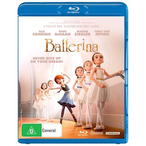 Ballerina Blu-ray - Main Image