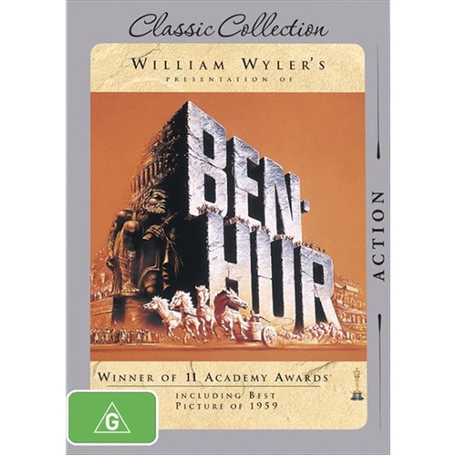 Ben Hur DVD - Main Image