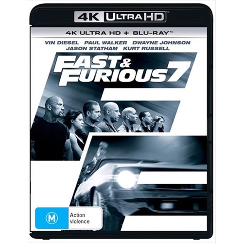 Fast and Furious 7 | Blu-ray + UHD UHD - Main Image