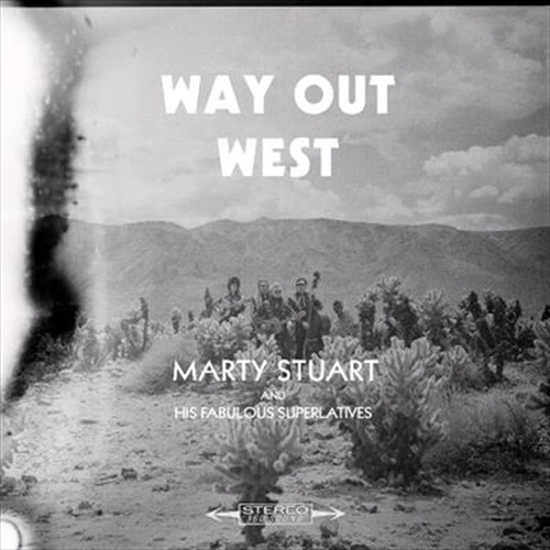 Way Out West - Stuart, Marty And His Fabulous Supe Cd Album - Main Image